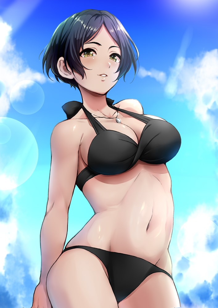 【二次】水着少女画像スレ　その４